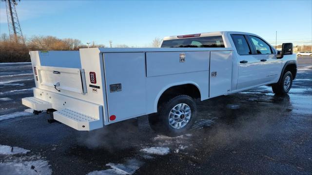 2026 GMC Sierra 2500HD Double Cab, Long Bed, Pro, RWD