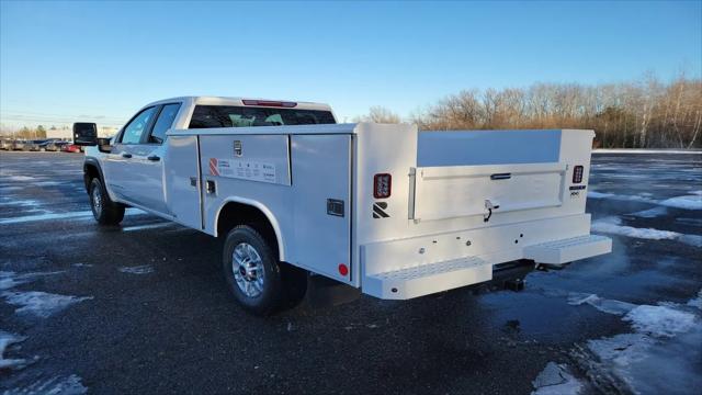 2026 GMC Sierra 2500HD Double Cab, Long Bed, Pro, RWD