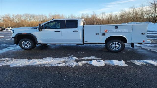 2026 GMC Sierra 2500HD Double Cab, Long Bed, Pro, RWD