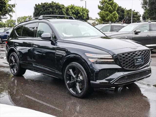 2026 Genesis GV80 3.5T Prestige Black AWD
