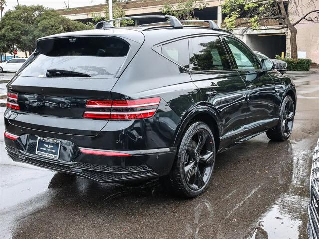2026 Genesis GV80 3.5T Prestige Black AWD
