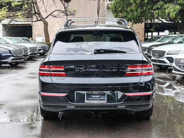 2026 Genesis GV80 3.5T Prestige Black AWD