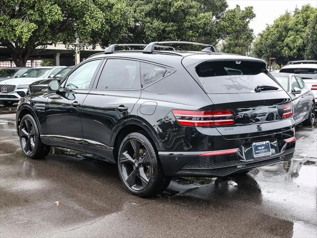 2026 Genesis GV80 3.5T Prestige Black AWD