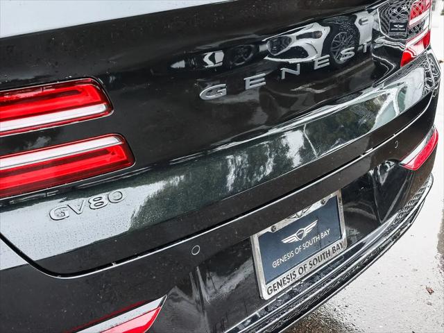 2026 Genesis GV80 3.5T Prestige Black AWD
