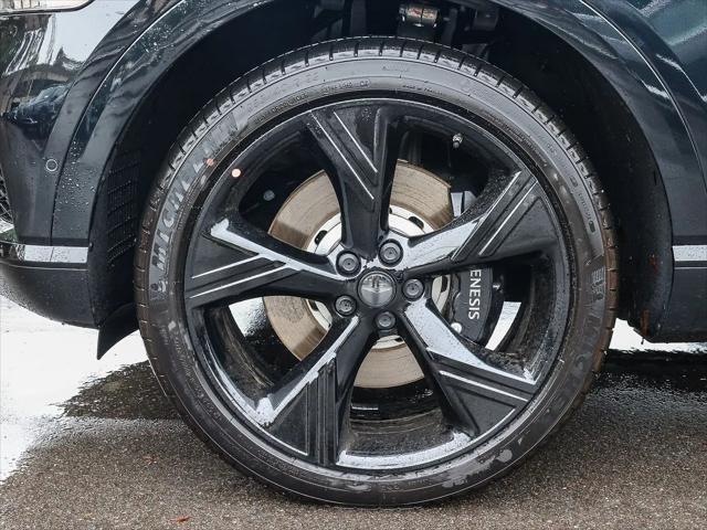 2026 Genesis GV80 3.5T Prestige Black AWD