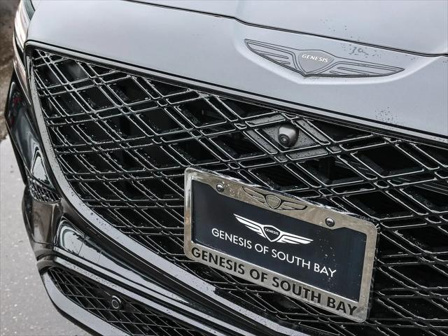 2026 Genesis GV80 3.5T Prestige Black AWD
