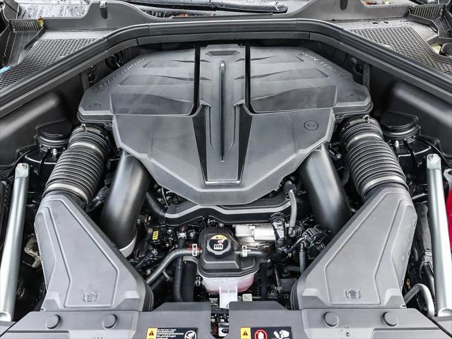 2026 Genesis GV80 3.5T Prestige Black AWD