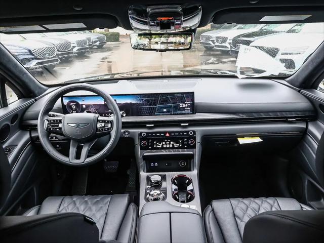 2026 Genesis GV80 3.5T Prestige Black AWD