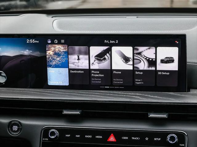 2026 Genesis GV80 3.5T Prestige Black AWD
