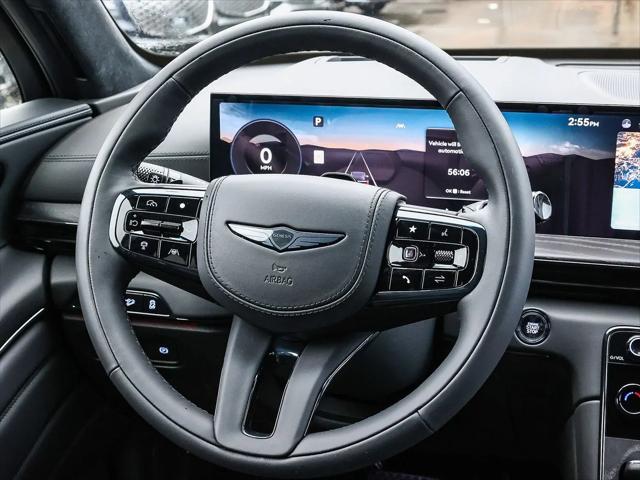 2026 Genesis GV80 3.5T Prestige Black AWD