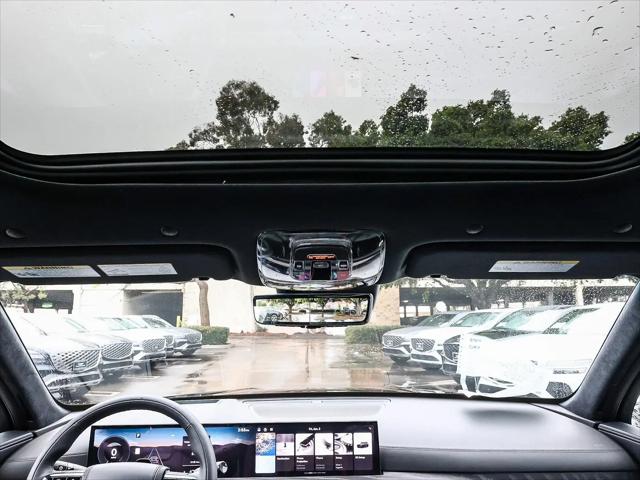 2026 Genesis GV80 3.5T Prestige Black AWD