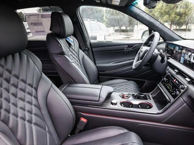 2026 Genesis GV80 3.5T Prestige Black AWD