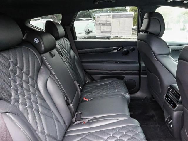 2026 Genesis GV80 3.5T Prestige Black AWD