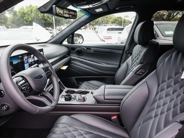 2026 Genesis GV80 3.5T Prestige Black AWD