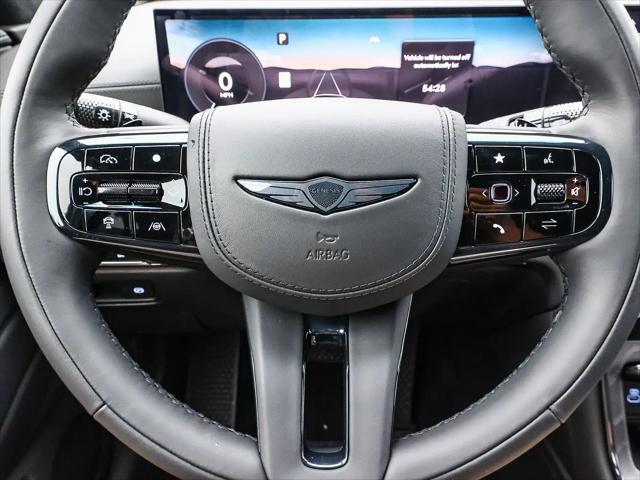 2026 Genesis GV80 3.5T Prestige Black AWD