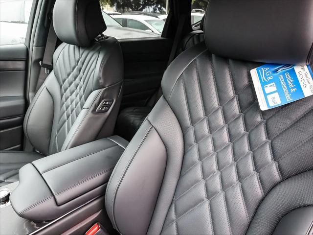 2026 Genesis GV80 3.5T Prestige Black AWD