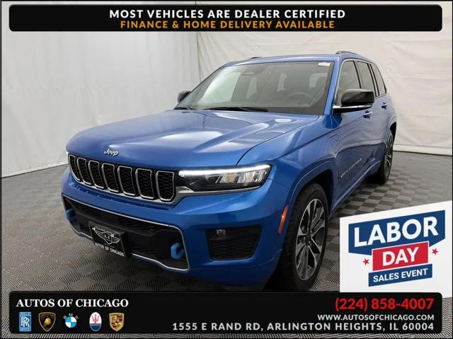 2022 Jeep Grand Cherokee Overland 4x4 for sale in Arlington Heights, IL