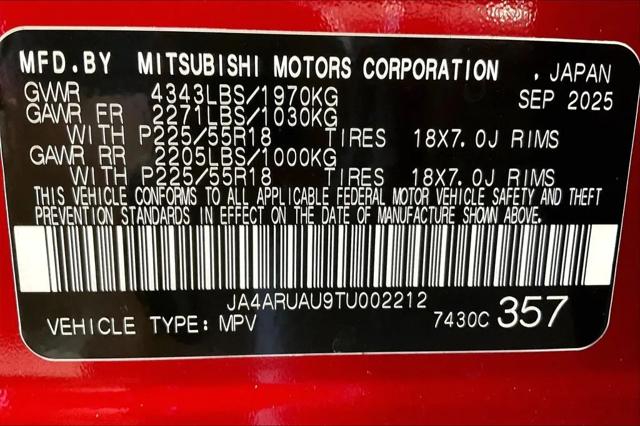 2026 Mitsubishi Outlander Sport 2.0 SE