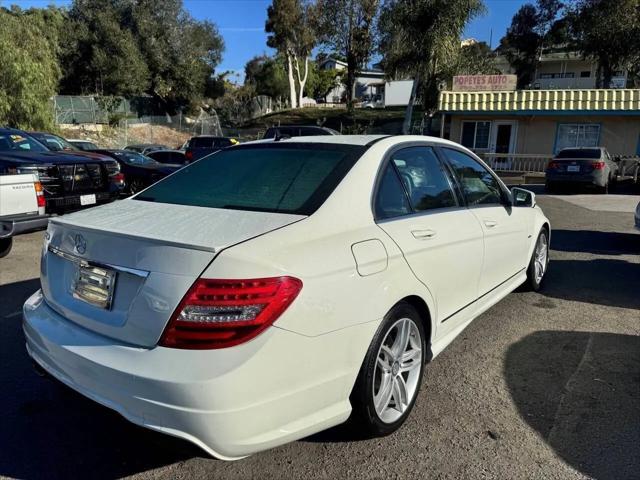2012 Mercedes-Benz C 250 Sport