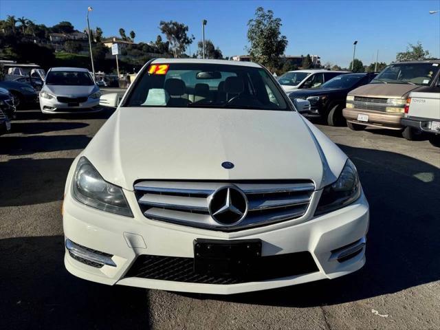 2012 Mercedes-Benz C 250 Sport