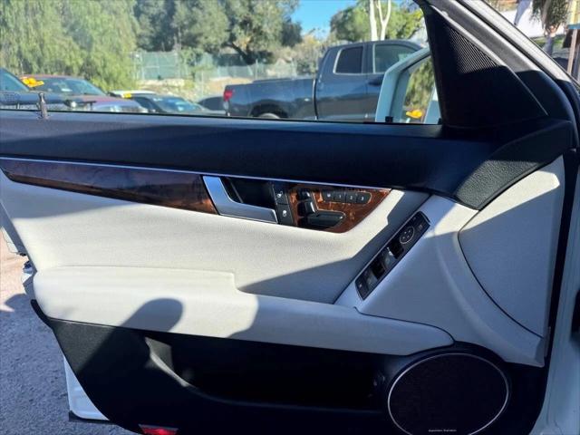 2012 Mercedes-Benz C 250 Sport