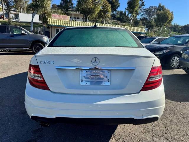 2012 Mercedes-Benz C 250 Sport