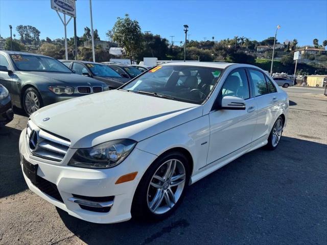 2012 Mercedes-Benz C 250 Sport