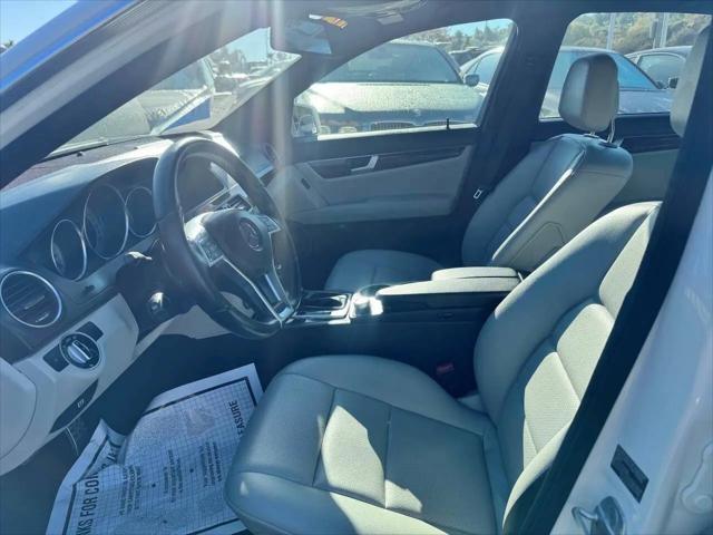 2012 Mercedes-Benz C 250 Sport