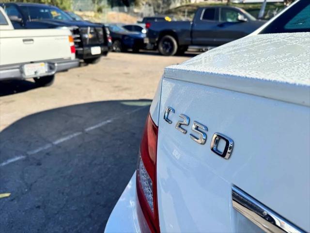 2012 Mercedes-Benz C 250 Sport