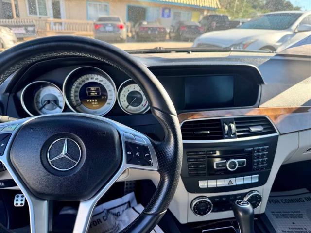 2012 Mercedes-Benz C 250 Sport