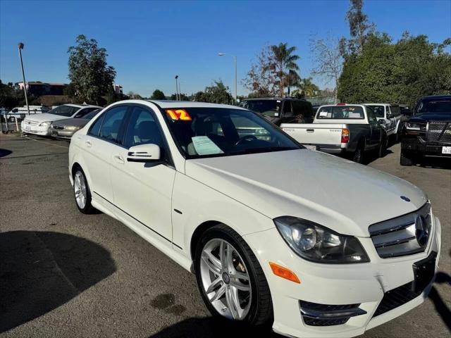 2012 Mercedes-Benz C 250 Sport for sale in Vista, CA
