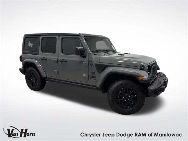 2023 Jeep Wrangler 4-Door Freedom 4x4 for sale in Manitowoc, WI
