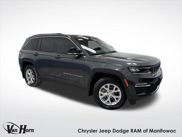 2023 Jeep Grand Cherokee Limited 4x4 for sale in Manitowoc, WI
