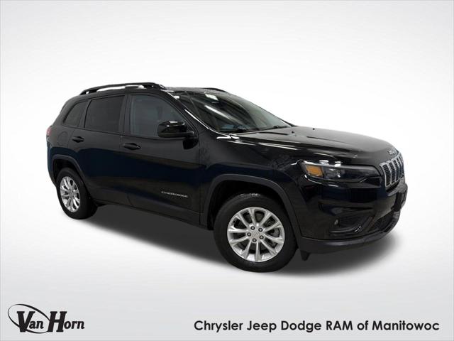 2022 Jeep Cherokee Latitude Lux 4x4 for sale in Manitowoc, WI