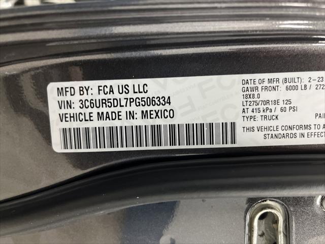 2023 Ram 2500 Big Horn Crew Cab 4x4 64 Box