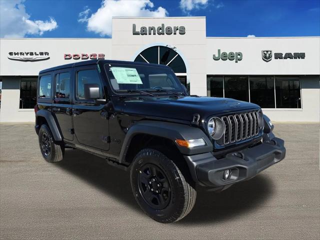 2026 Jeep Wrangler 4-Door Sport S 4x4 for sale in Covington, TN