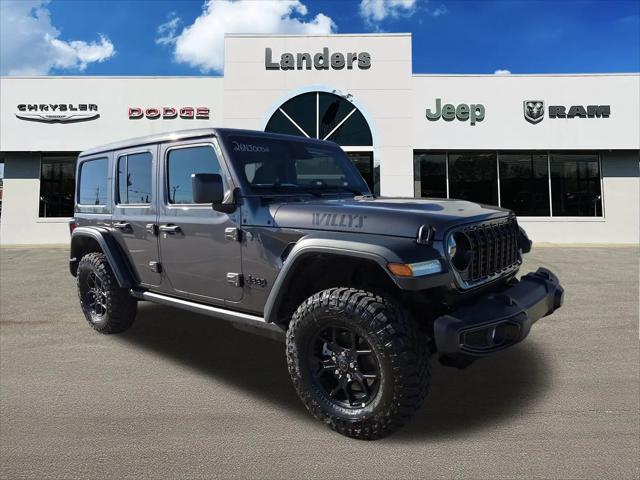 2026 Jeep Wrangler Willys for sale in Covington, TN