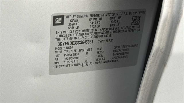 2012 Cadillac SRX Luxury Collection