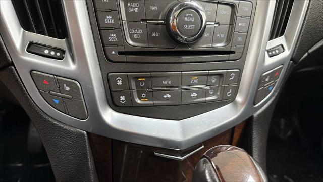 2012 Cadillac SRX Luxury Collection