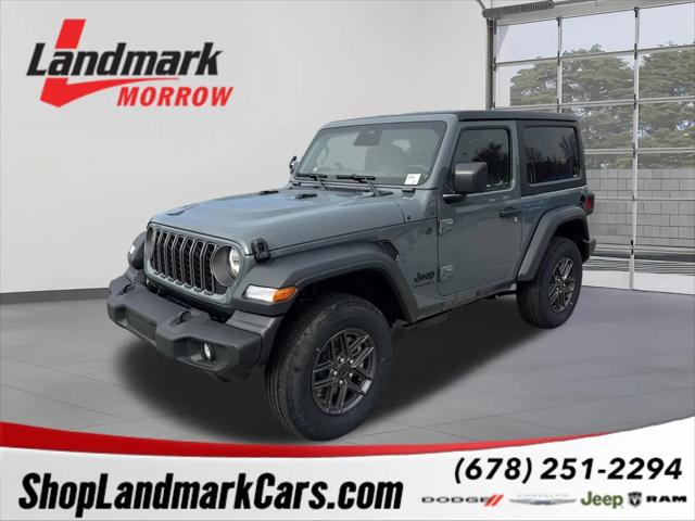 2026 Jeep Wrangler 2-Door Sport S 4x4 for sale in Morrow, GA
