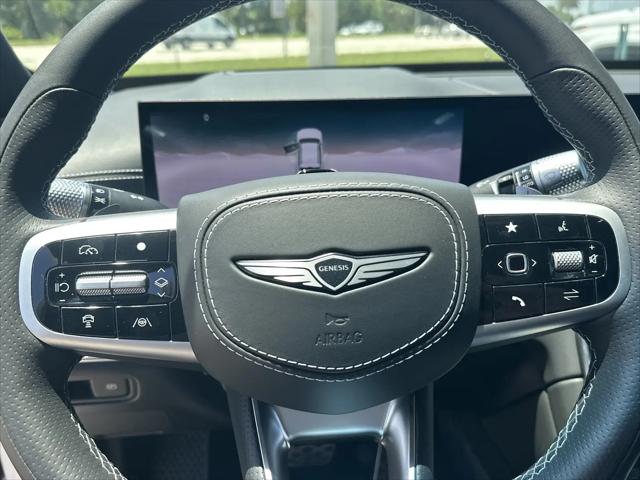 2026 Genesis GV80 3.5T E-SC MHEV AWD