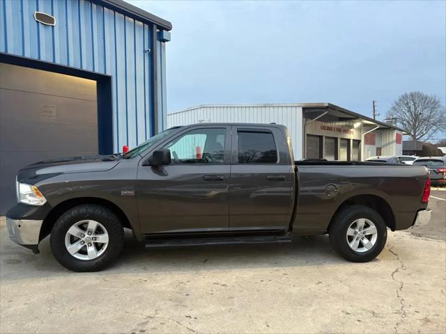 2017 Ram 1500 Tradesman Quad Cab 4x2 6'4" Box