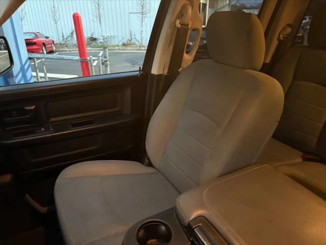 2017 Ram 1500 Tradesman Quad Cab 4x2 6'4" Box
