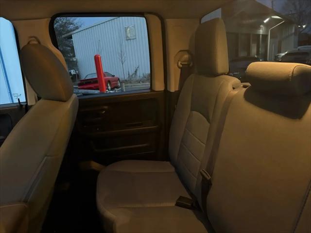 2017 Ram 1500 Tradesman Quad Cab 4x2 6'4" Box