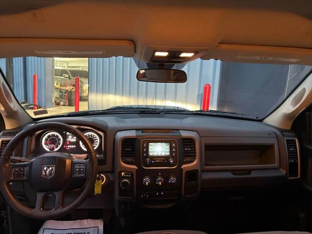 2017 Ram 1500 Tradesman Quad Cab 4x2 6'4" Box