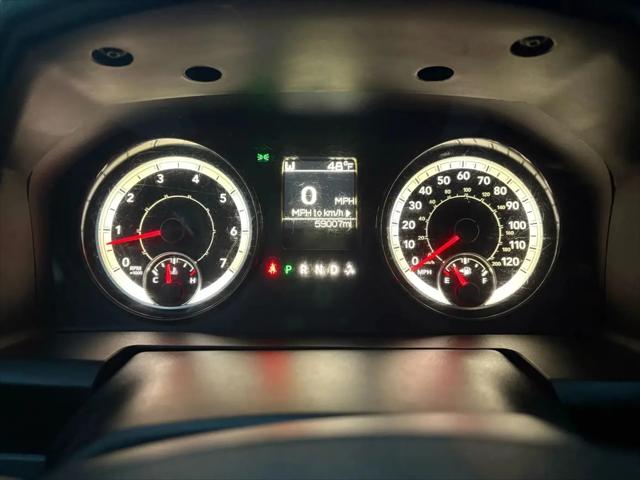 2017 Ram 1500 Tradesman Quad Cab 4x2 6'4" Box