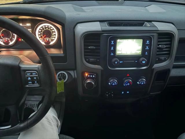 2017 Ram 1500 Tradesman Quad Cab 4x2 6'4" Box