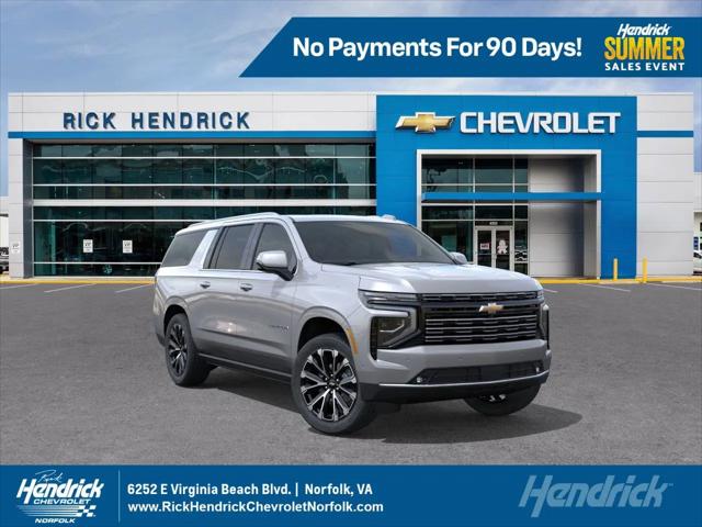 2026 Chevrolet Suburban High Country, 4WD for sale in Norfolk, VA