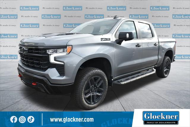 2026 Chevrolet Silverado 1500 4WD Crew Cab Standard Bed LT Trail Boss for sale in IRONTON, OH
