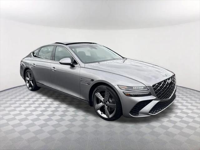 2026 Genesis G80 2.5T Sport Prestige AWD